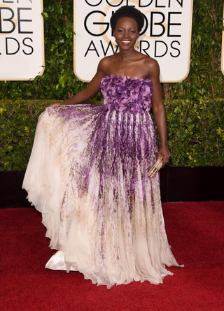 Illustration for article titled Glitz and Glam on the Red Carpet at the Golden Globes